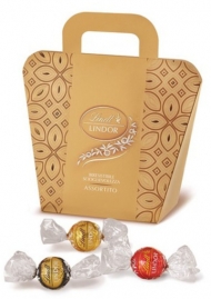 LINDT CONF.T.12,00 GR.150 BAG LINDOR ASS.